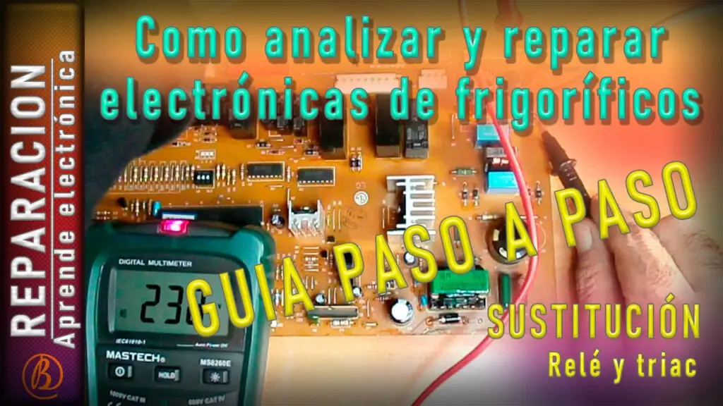 Reparación de frigorífico que no enfria