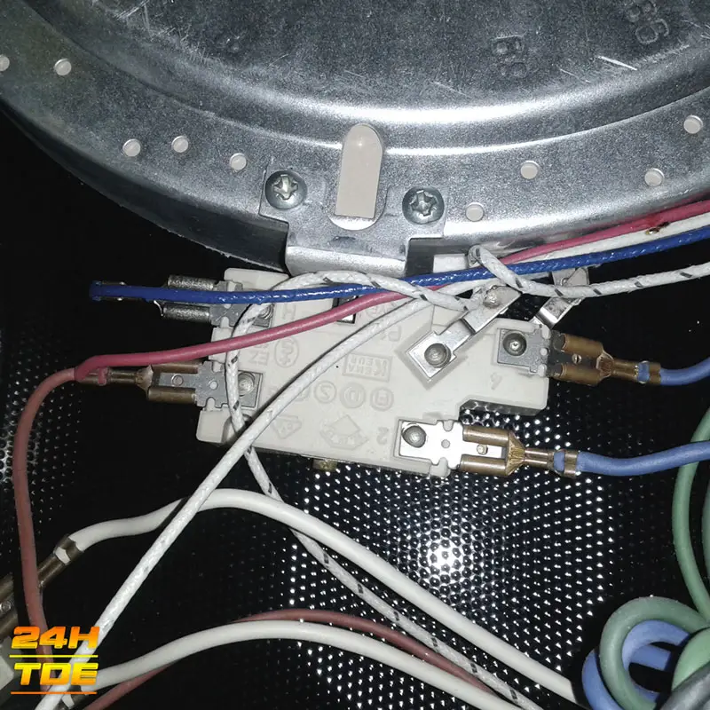 Reparar vitrocerámica que no enciende un fuego
