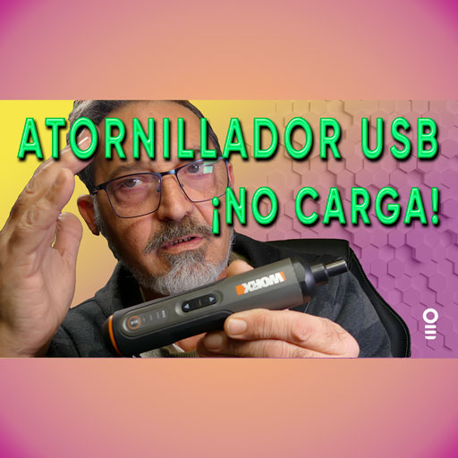 Reparacion de atornillador USB
