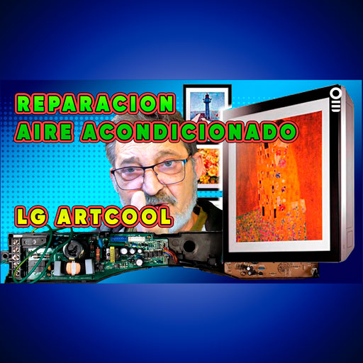 Reparación aire acondicionado LG
